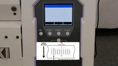 How to adjust Bi Direction || Mimaki