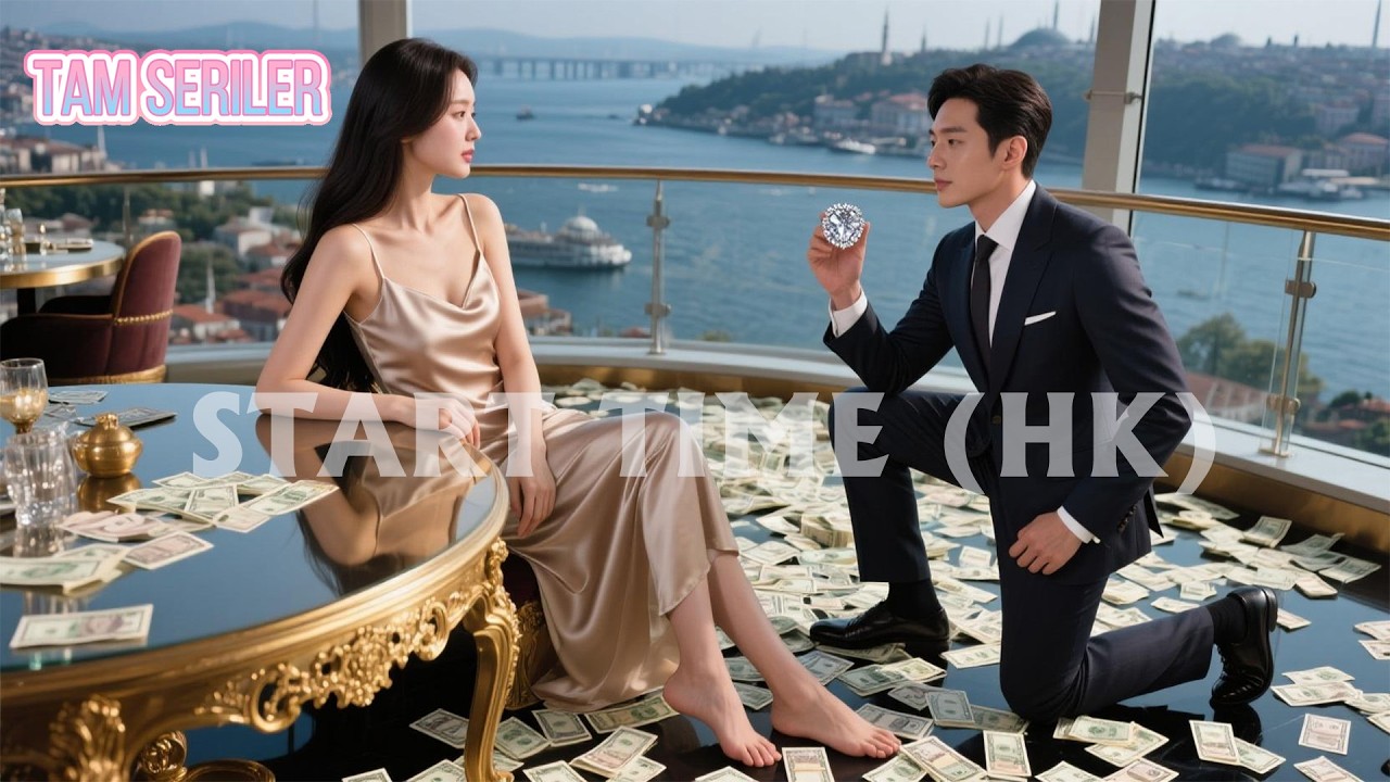 【TR Dublaj】Kız, randevuyu bozmak için paragöz taklidi yaptı ama CEO'nun dikkatini çekip evlendi!