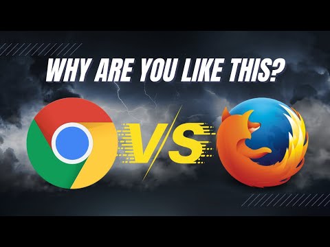 Chrome and FireFox don't agree on this!