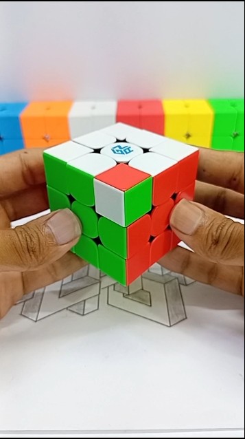 INSANE Rubik's Cube Magic Trick – Solved in Seconds! - YouTube