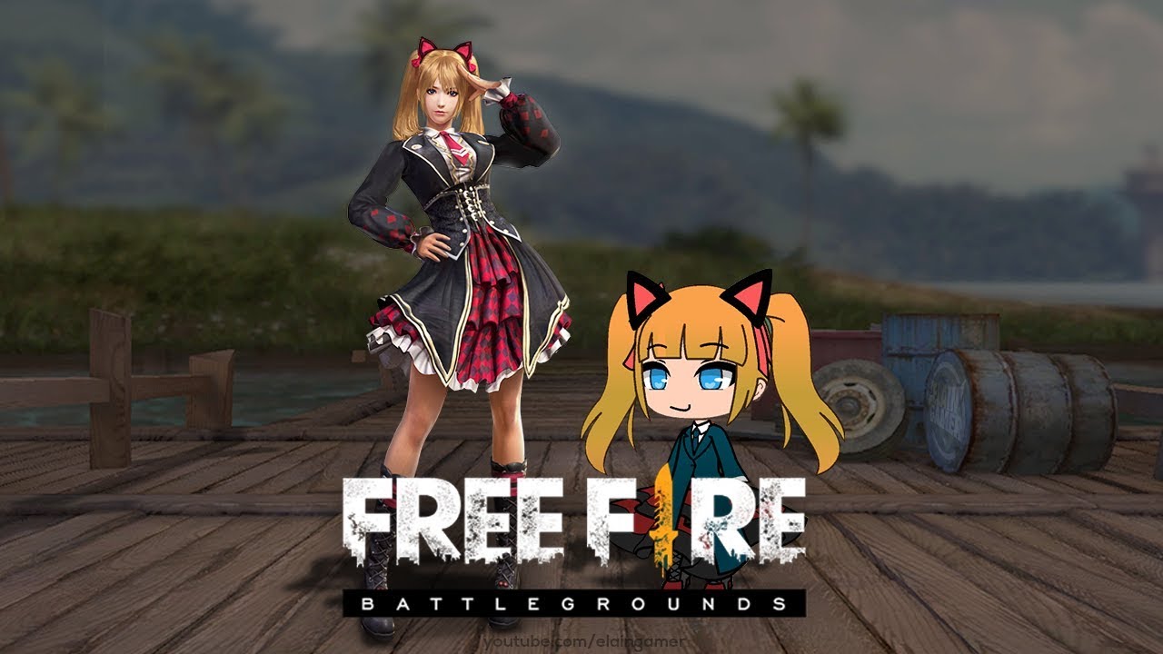 Free Fire Creating Characters With Gacha Life Maxim