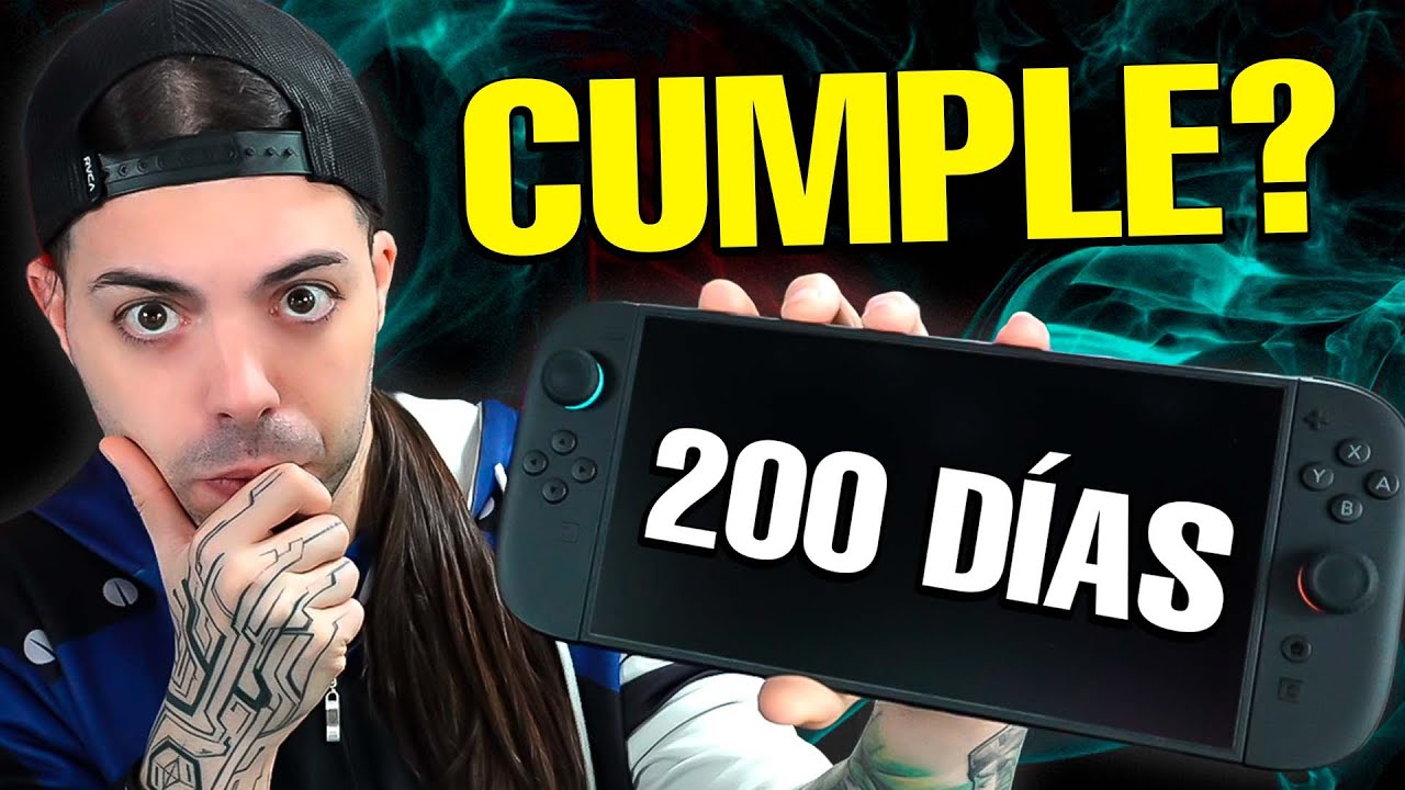 200 DÍAS con Nintendo SWITCH 2 ¿Es lo que ESPERABA?