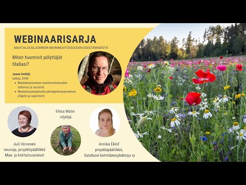 Video: Pluun: laji, kuvaus, lisääntyminen, merkitys luonnossa