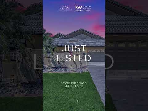 57 Sandstone Circle, Venice, FL home video tour
