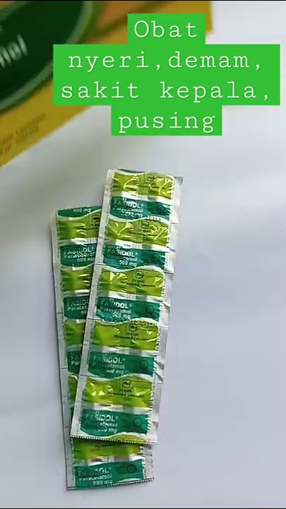 🔴OBAT DEMAM,PUSING,SAKIT KEPALA,NYERI #shorts