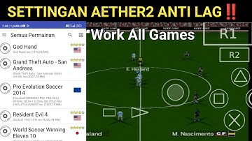 Cara Setting Aether2 Supaya Tidak Lag! Work Untuk Semua Game
