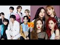 BTS VS BLACK PINK