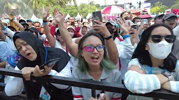 PADI REBORN - SEMUA TAK SAMA Live FORMULA E ANCOL