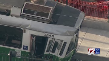 2 Green Line trains in Boston crash, injuring more than 20