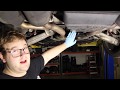 BMW E39 M5:  Differential Fluid Change DIY