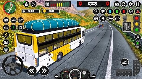 Indian Bus Driver Simulator - Mobile First Bus Transporter Driving - Android GamePlay #2