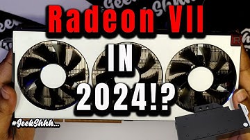 Radeon VII #Repaste #EKWB Waterblock Install and Thoughts About using Radeon VII In 2024! #Tutorial