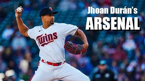 Pitching Arsenal: Jhoan Durán