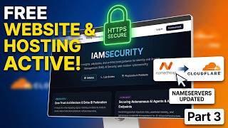 Full Tutorial (Part 3): How do create a free website and free hosting in Cloudflare