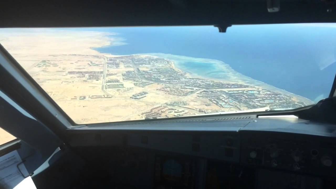 من سماء شرم الشيخ بقيادة كابتن أنس القوز - طيران ناس