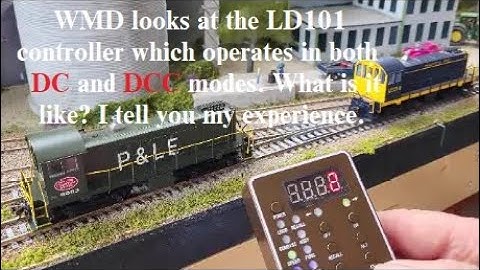 LD101 Controller - Both DC and DCC compatible!
