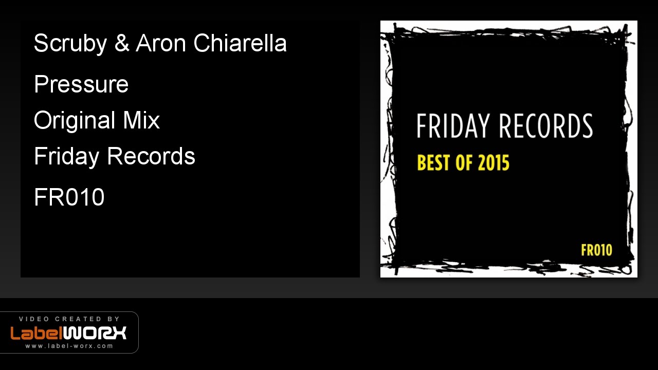 Watch Scruby & Aron Chiarella - Pressure (Original Mix) on YouTube Watch Scruby & Aron Chiarella - Pressure (Original Mix) on YouTube