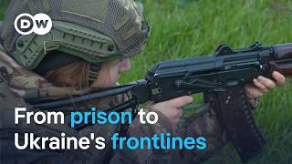 Ukraine’s controversial recruitment drive: Why prisoners are being sent to war | DW News