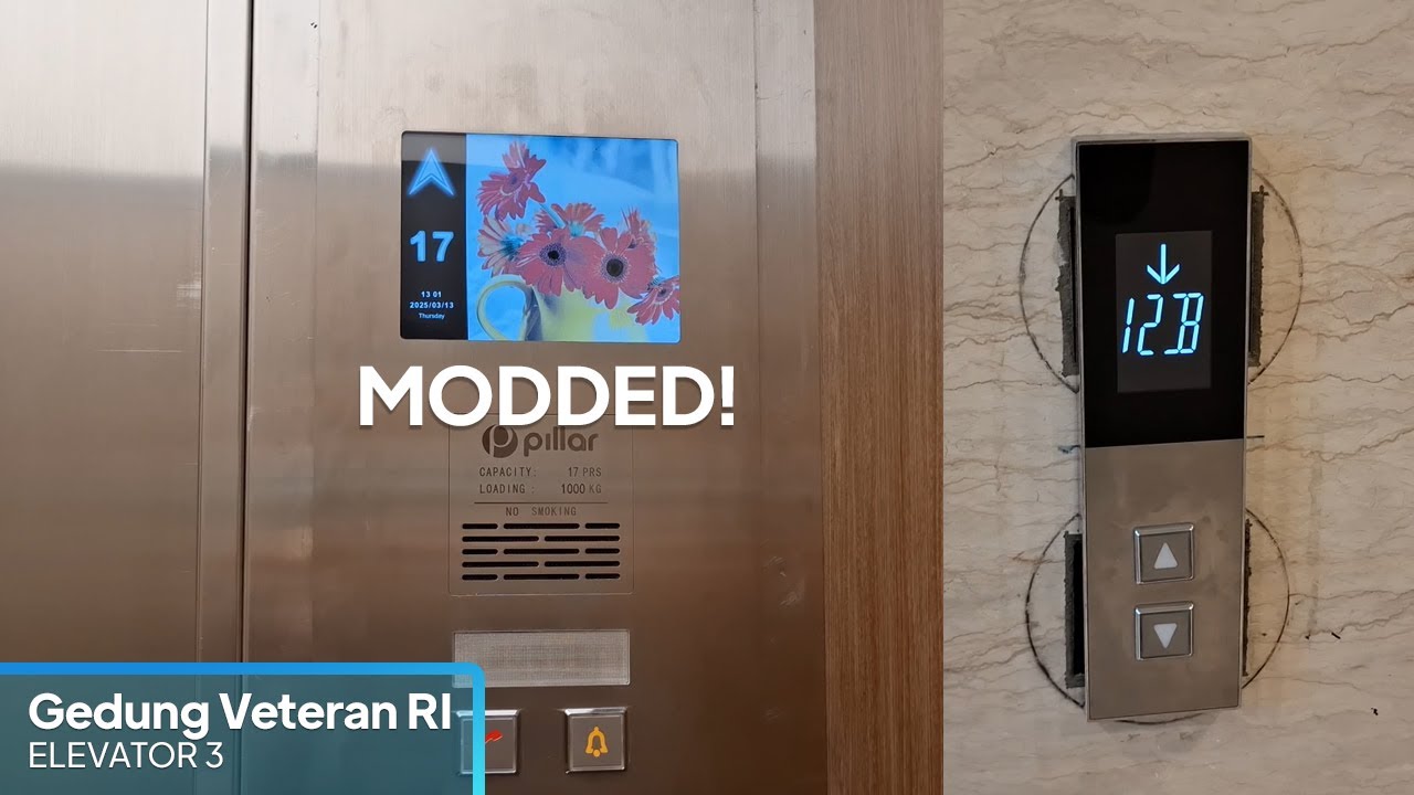 A DIFFERENT ENDING... | Modernized Sigma Elevator - Gedung Veteran RI, Jakarta
