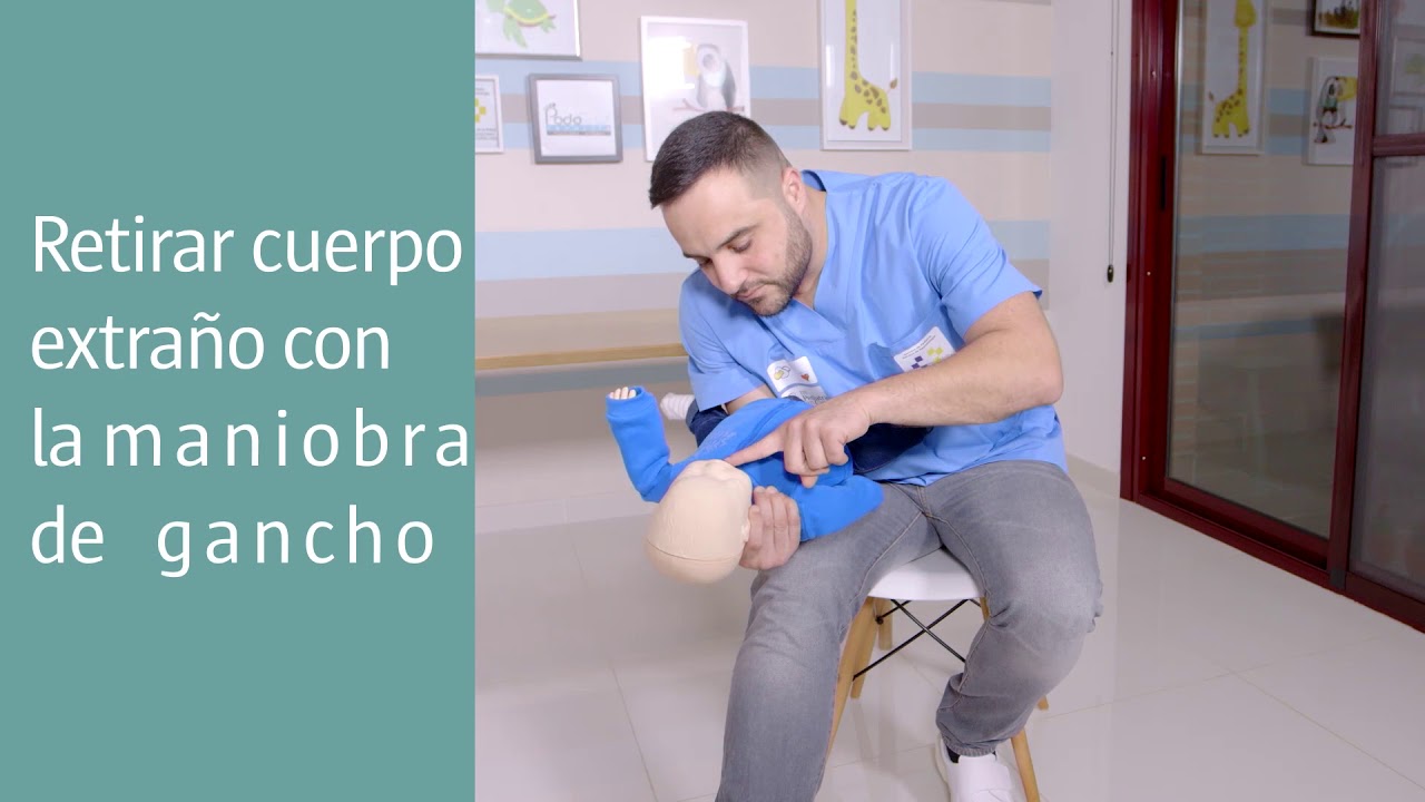 Obstrucción de la vía aérea por un cuerpo extraño OVACE en recién nacidos y lactantes
