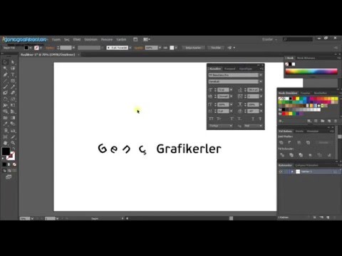 Video: Adobe Illustrator-da Vuruş Paneli