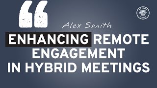 Bridging the Gap: Enhancing Remote Engagement in Hybrid Meetings
