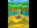 Flood Mission 💦 Bear Village Super Bear Adventure #superbearadventure
