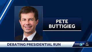 Buttigieg heading to Iowa for first in-person event since Trump’s return