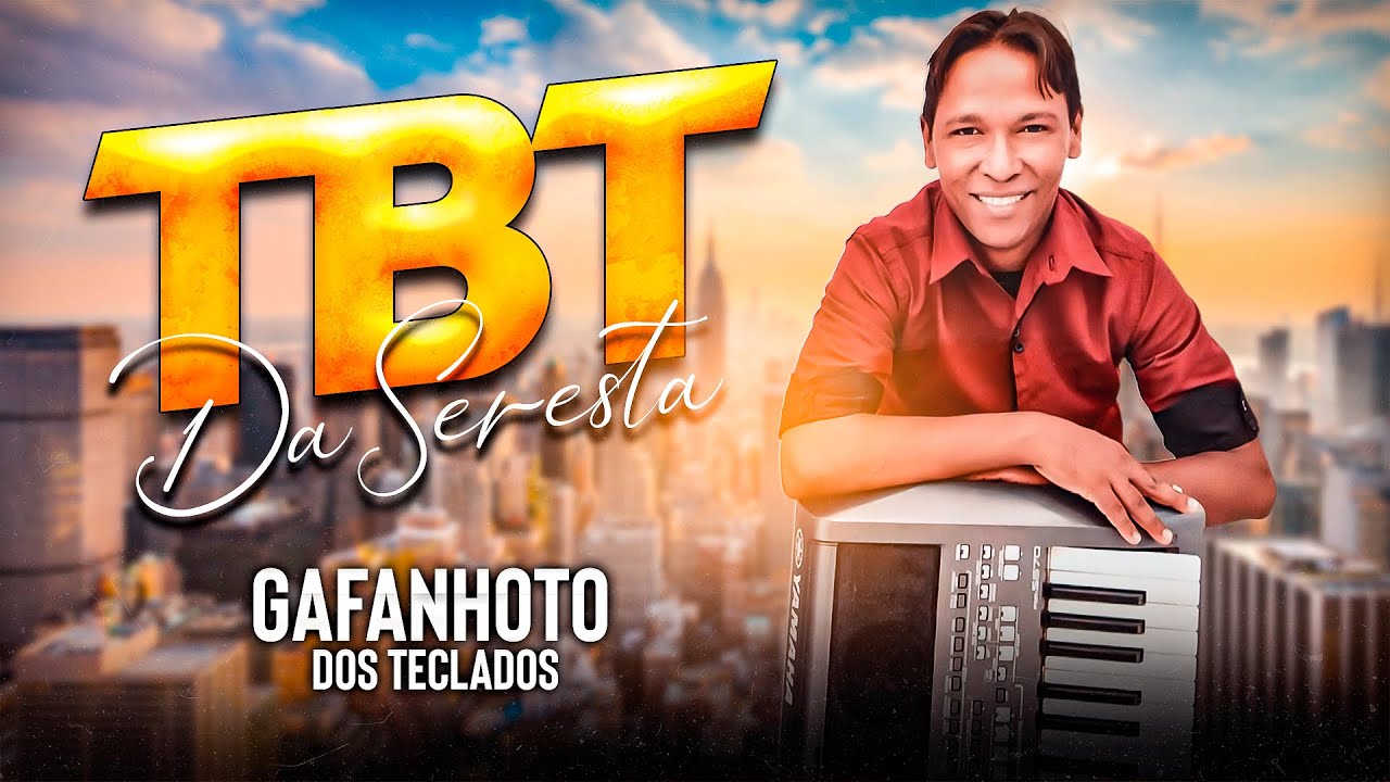 Gafanhoto dos Teclados TBT da Seresta 2022