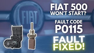 Fiat 500 Won’t Start – P0115 Code by ECU TESTING 13,767 views 2 years ago 2 minutes, 49 seconds