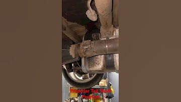 Easy way to check bad driveshaft /drivetrain.vibration from under the vehicle  #shortvideo