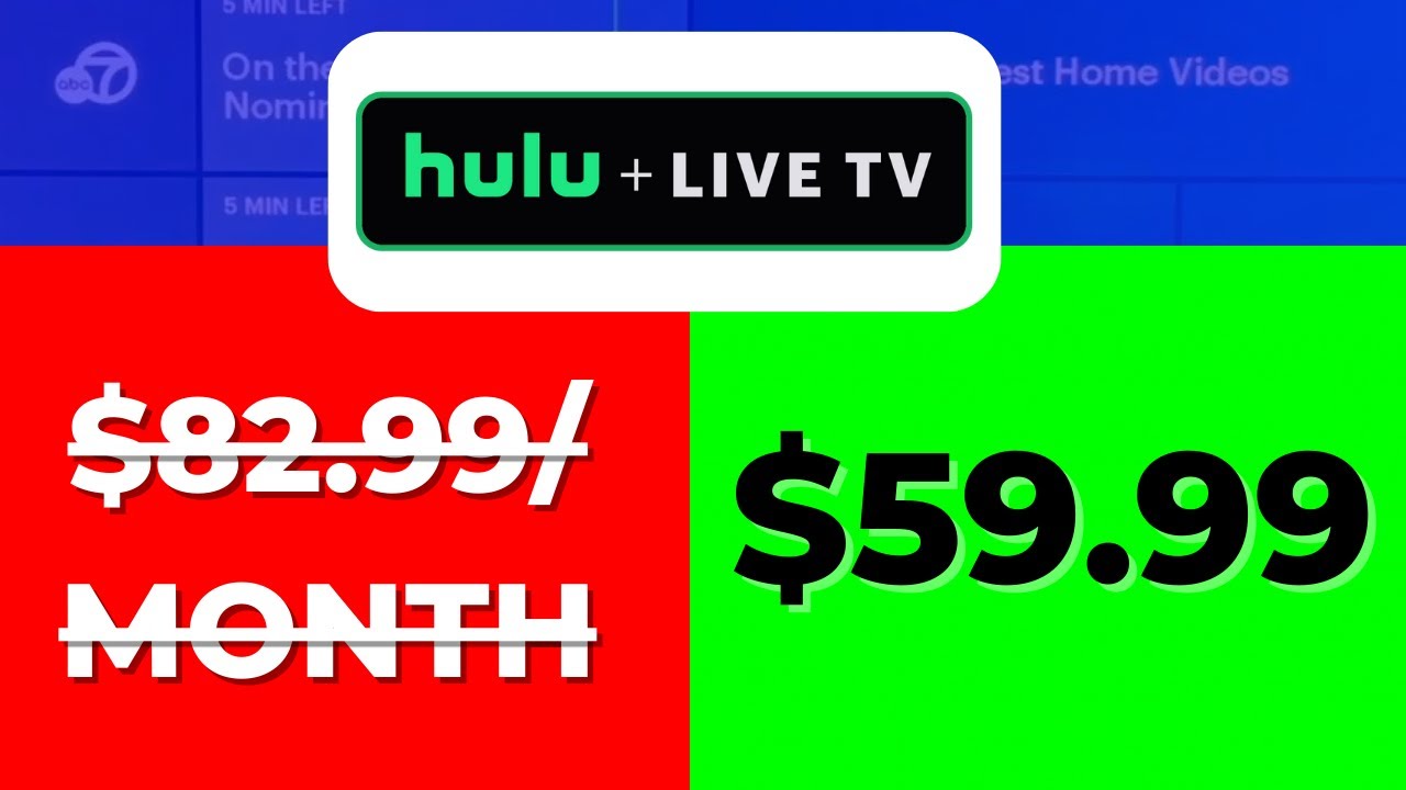 DEAL ALERT: Hulu Live Joins Live TV Streaming Price War!