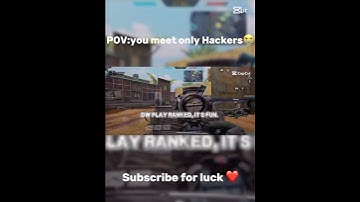 Meeting Hackers in ranked😭💔 #codm #everythingaboutcodmobileseason1chapter3 #codmobile #cod