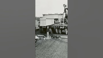 Accident during test? #test  #highway #concrete #excavator  #asphaltpavement #video #construction