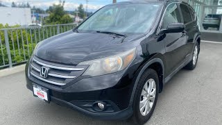2013 Honda CRV EXL