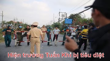 Trực tiếp từ nơi Tuấn Khỉ bị tiêu diệt