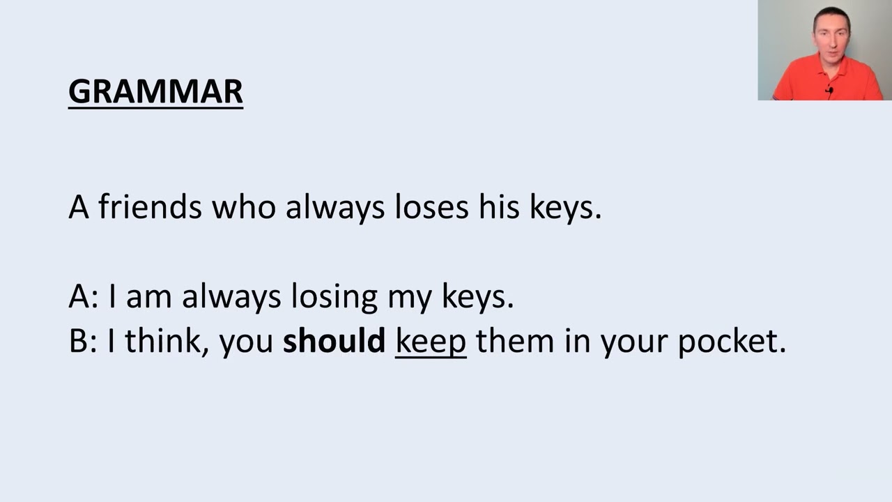 Spotlight 7 стр 9 упр 5б. Даем советы в ситуациях с помощью should