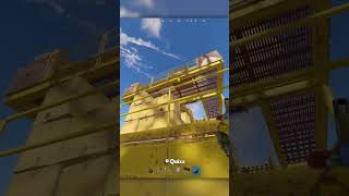 I Countered Large Oil Rig #rust #shorts #qaixx