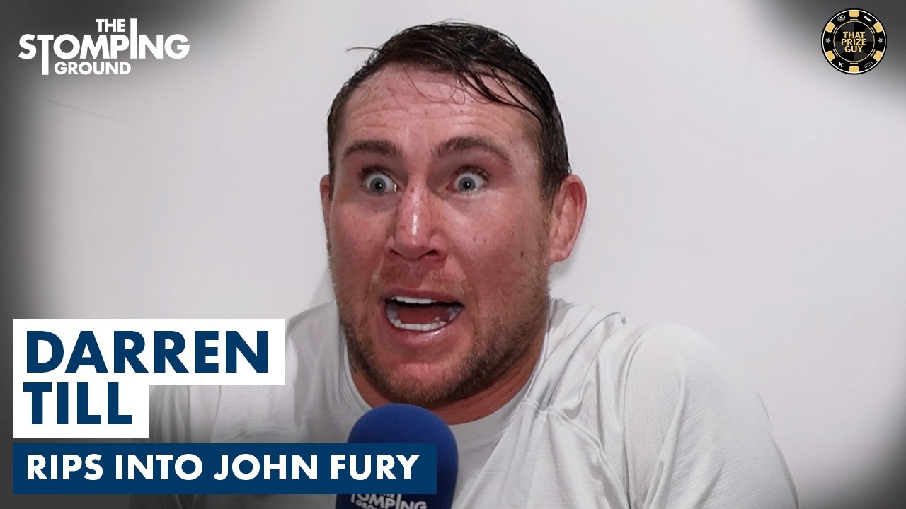 “EDDIE & CONOR HAVE NO F**KING MORALS!” - Darren Till ERUPTS! Rages at John & Tyson Fury