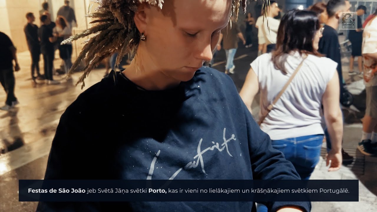 Festas de São João Porto 2025 | EuGovsTv