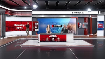 Virtual Set For vMix 123 - Video Tutorial