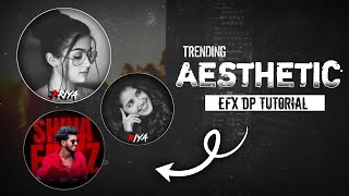 Aesthetic Instagram Trending LOGO Tutorial | How To Edit Instagram Aesthetic Profile Picture ~