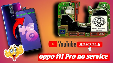 oppo f11 pro no service solution 100% tested