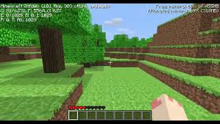 Minecraft Java Edition Infdev 20100618 (seecret friday 1)