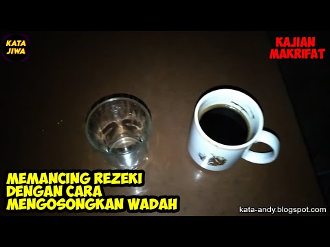 Video: Cara Mengosongkan Wadah