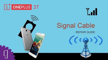 OnePlus 3T Signal Cable Repair Guide