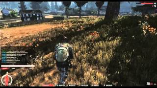 WarZ: Epic Double Spawn Kill and Double in Town!