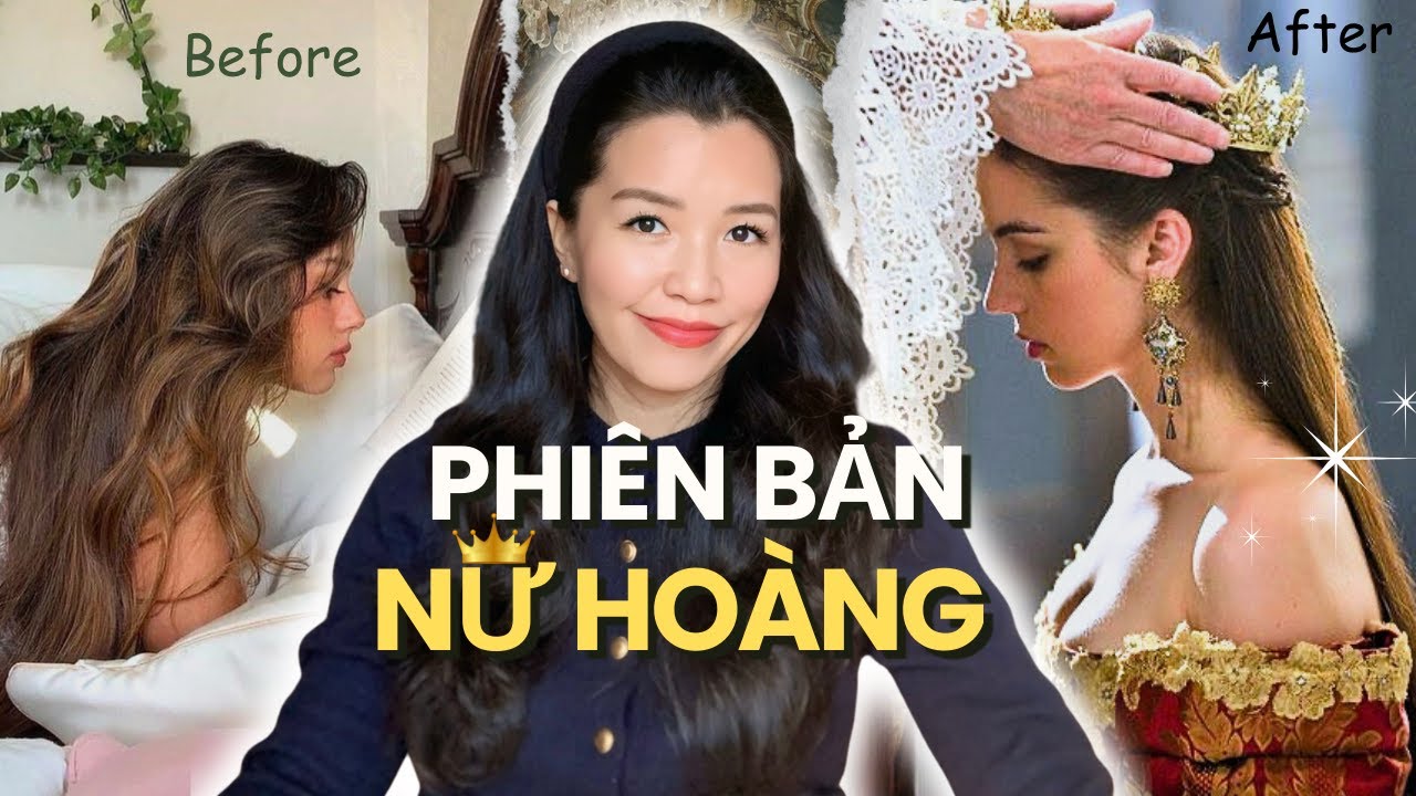 6 tư duy lột xác Gái ngoan thành Nữ hoàng  | Khí chất – Tỏa sáng – Là chính bạn