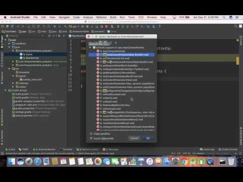 Android Tutorial Part 6 of 100: New Activity