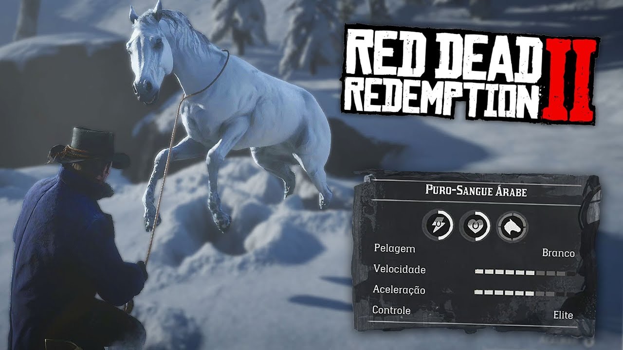 Como domar um cavalo em Red Dead Redemption 2 – instruções para a  domesticação